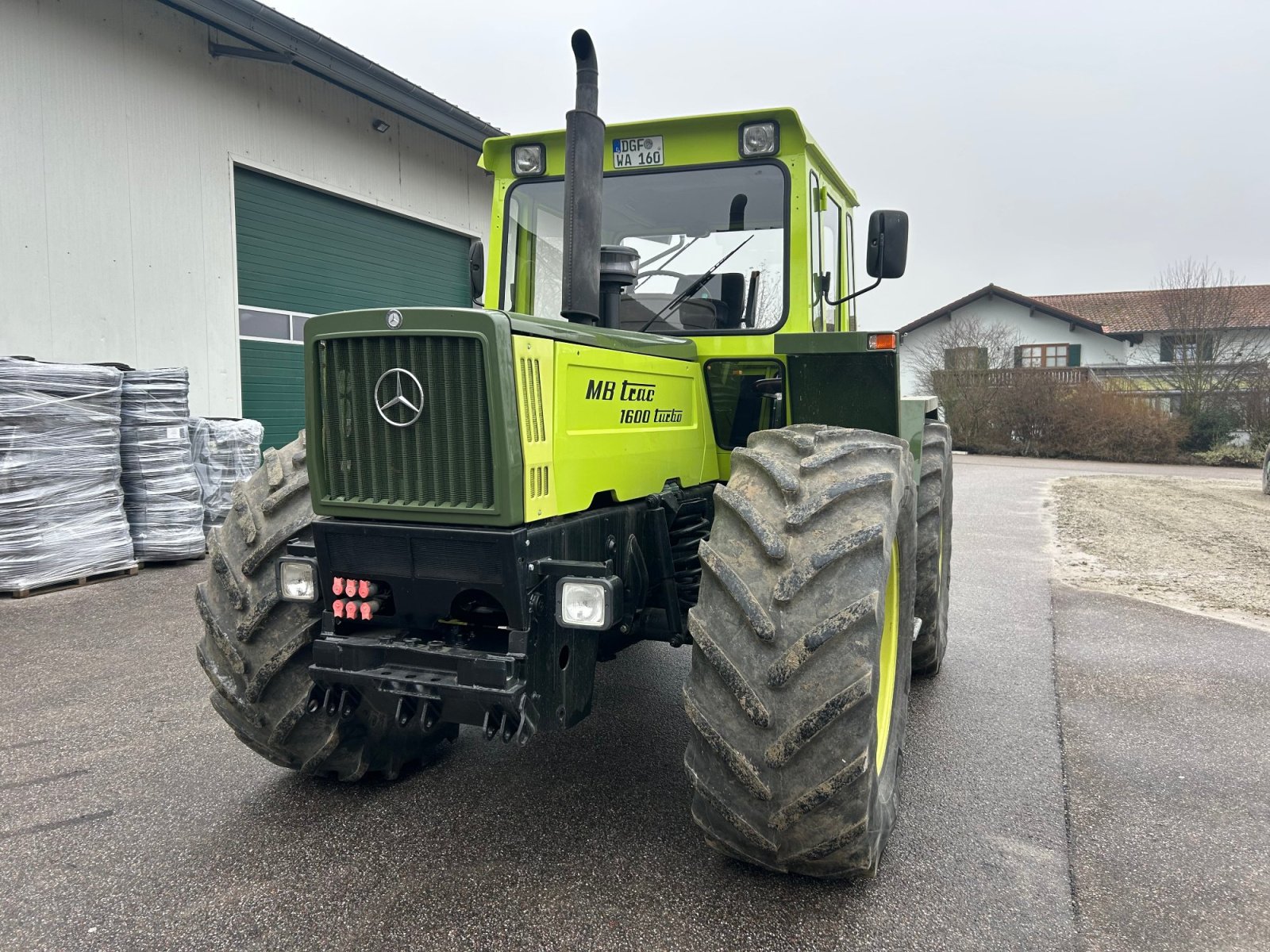 Traktor typu Mercedes-Benz MB-Trac 1600 Turbo, Gebrauchtmaschine v Mamming (Obrázek 1)