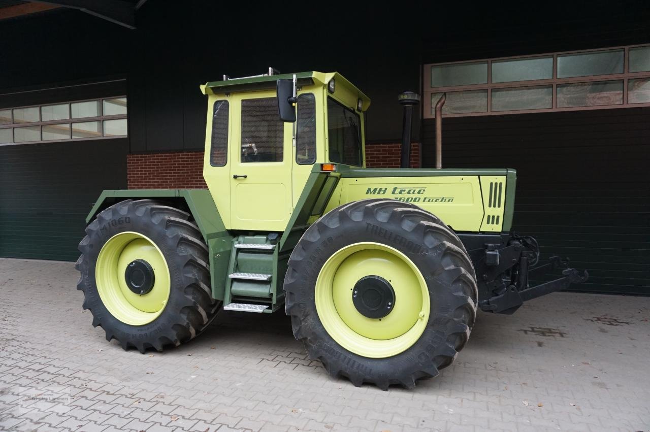 Traktor типа Mercedes-Benz MB Trac 1600, Gebrauchtmaschine в Borken (Фотография 1)