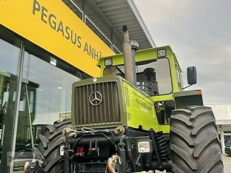 Traktor типа Mercedes-Benz MB Trac 1800 Intercooler H-Gutachten, Gebrauchtmaschine в Gevelsberg (Фотография 1)