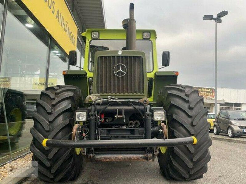 Traktor типа Mercedes-Benz MB Trac 1800 Intercooler H-Gutachten, Gebrauchtmaschine в Gevelsberg (Фотография 2)