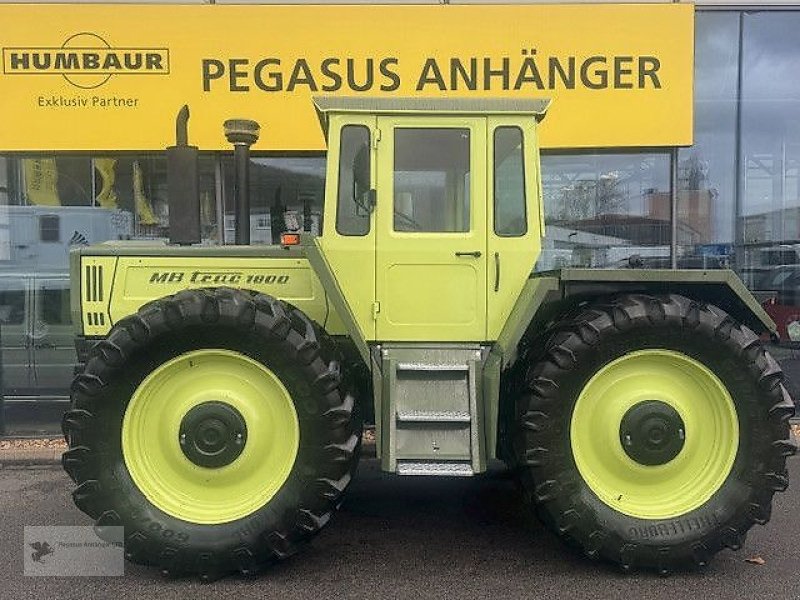 Traktor типа Mercedes-Benz MB Trac 1800 intercooler Oldtimer, Gebrauchtmaschine в Gevelsberg (Фотография 1)