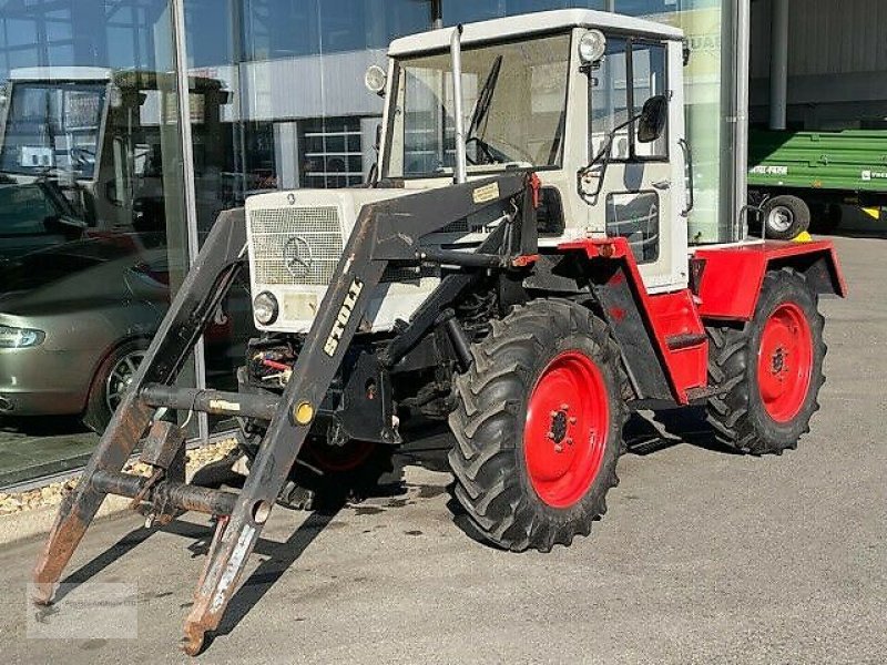 Traktor типа Mercedes-Benz MB-Trac 65/70 Schlepper Stoll-Frontlader Oldtime, Gebrauchtmaschine в Gevelsberg (Фотография 1)