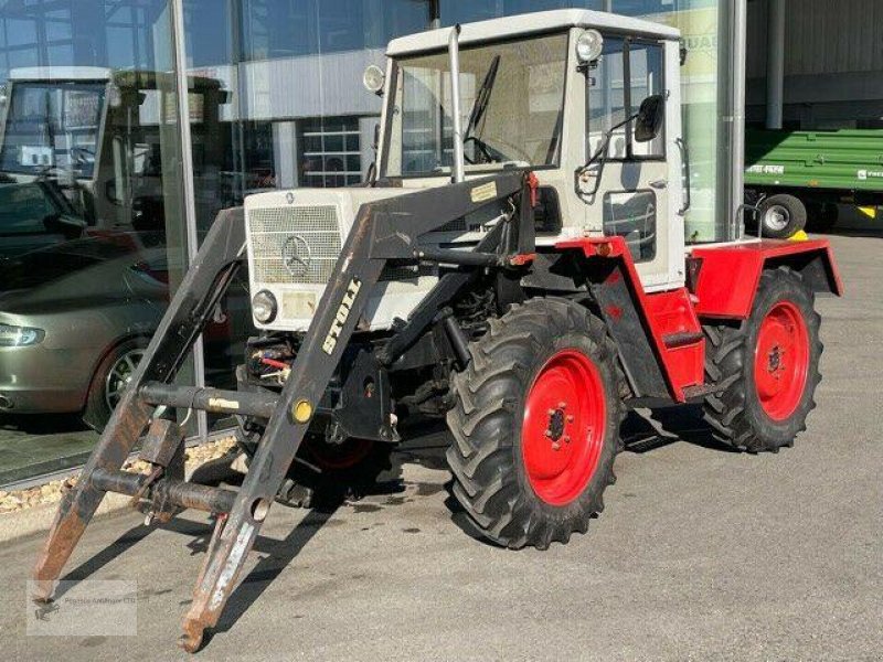 Traktor des Typs Mercedes-Benz MB-Trac 65/70 Schlepper Stoll-Frontlader Oldtime, Gebrauchtmaschine in Gevelsberg (Bild 1)