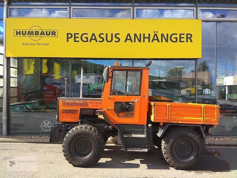 Traktor typu Mercedes-Benz MB Trac 700 K OLDTIMER H-Kenzeichen Kipper, Gebrauchtmaschine v Gevelsberg (Obrázek 1)
