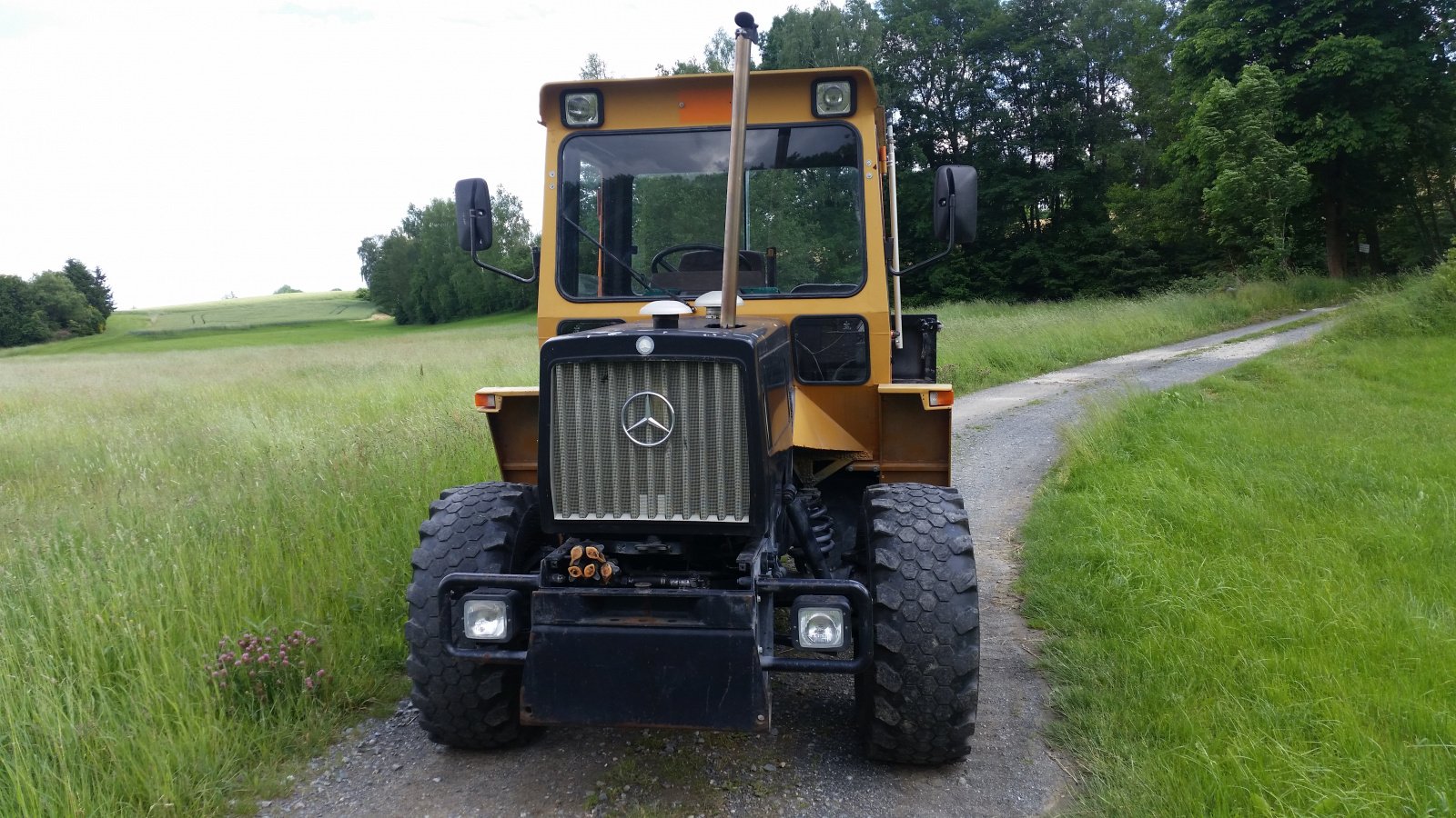 Traktor des Typs Mercedes-Benz MB-Trac 700 K, Gebrauchtmaschine in Reuth (Bild 4)
