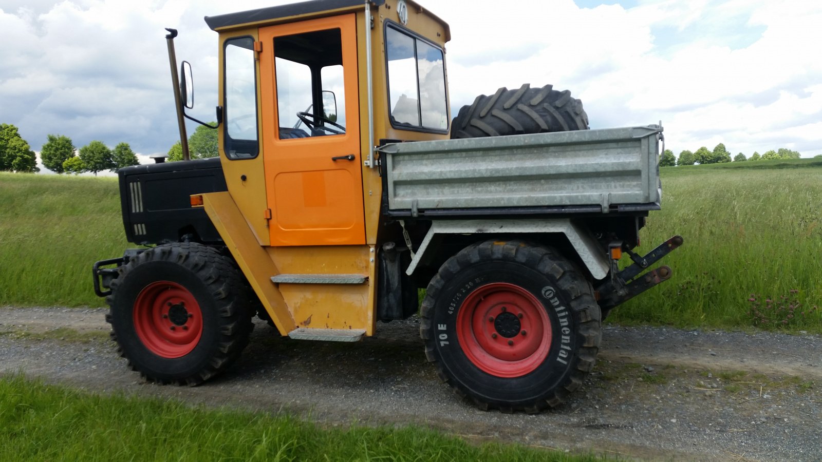 Traktor des Typs Mercedes-Benz MB-Trac 700 K, Gebrauchtmaschine in Reuth (Bild 3)