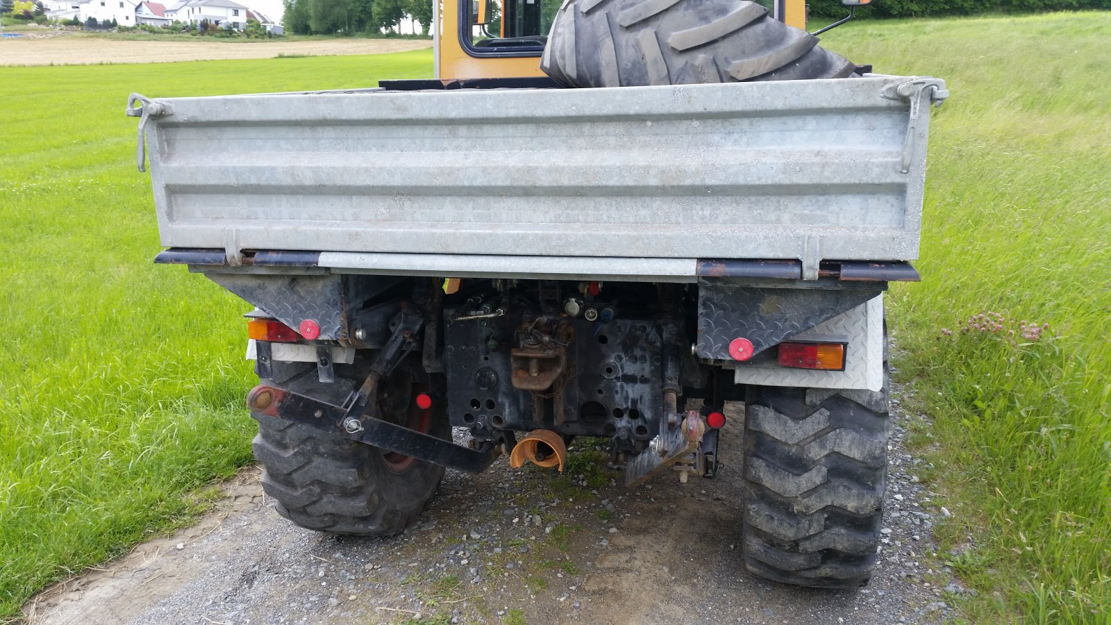 Traktor des Typs Mercedes-Benz MB-Trac 700 K, Gebrauchtmaschine in Reuth (Bild 14)