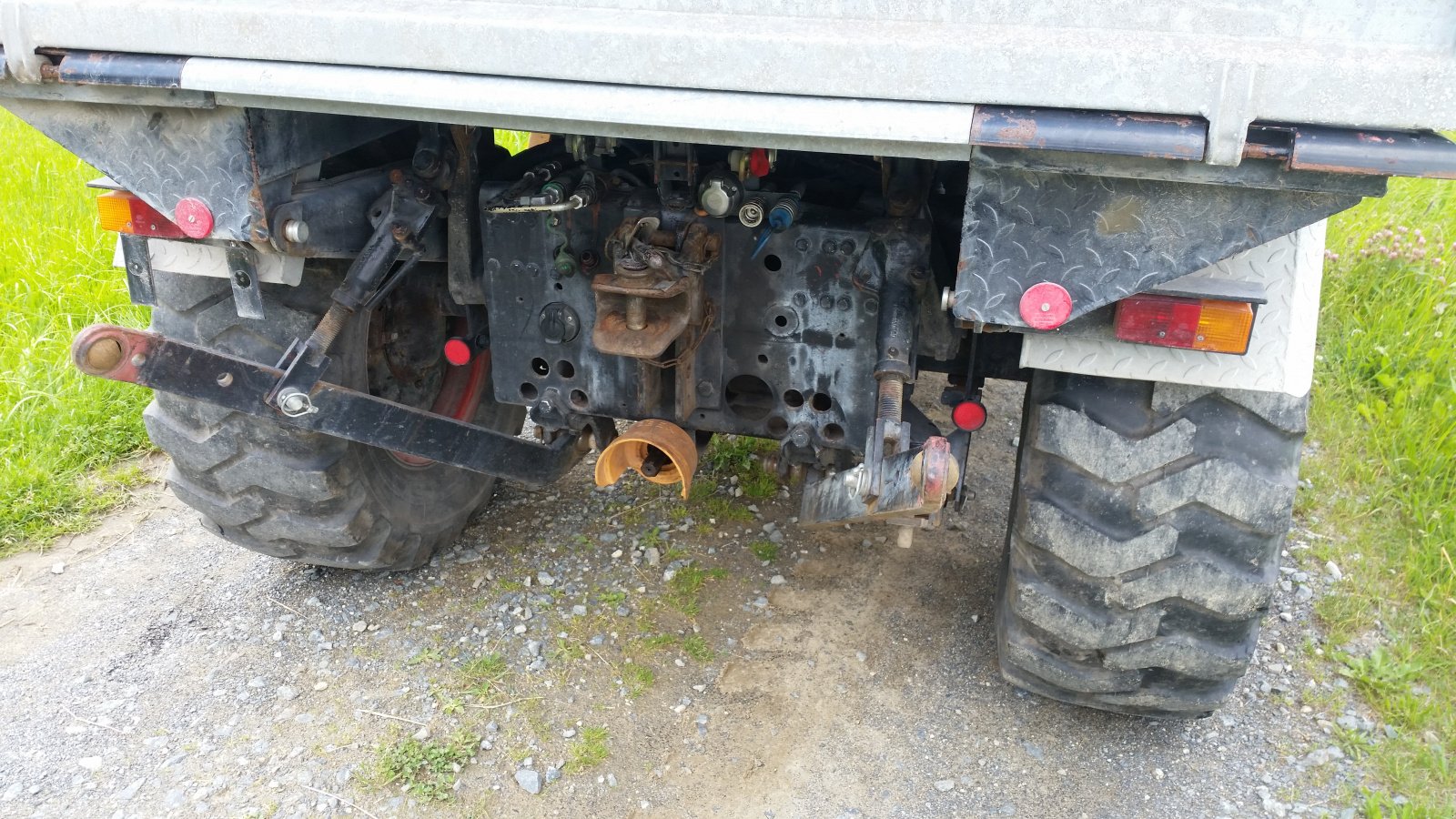 Traktor des Typs Mercedes-Benz MB-Trac 700 K, Gebrauchtmaschine in Reuth (Bild 15)