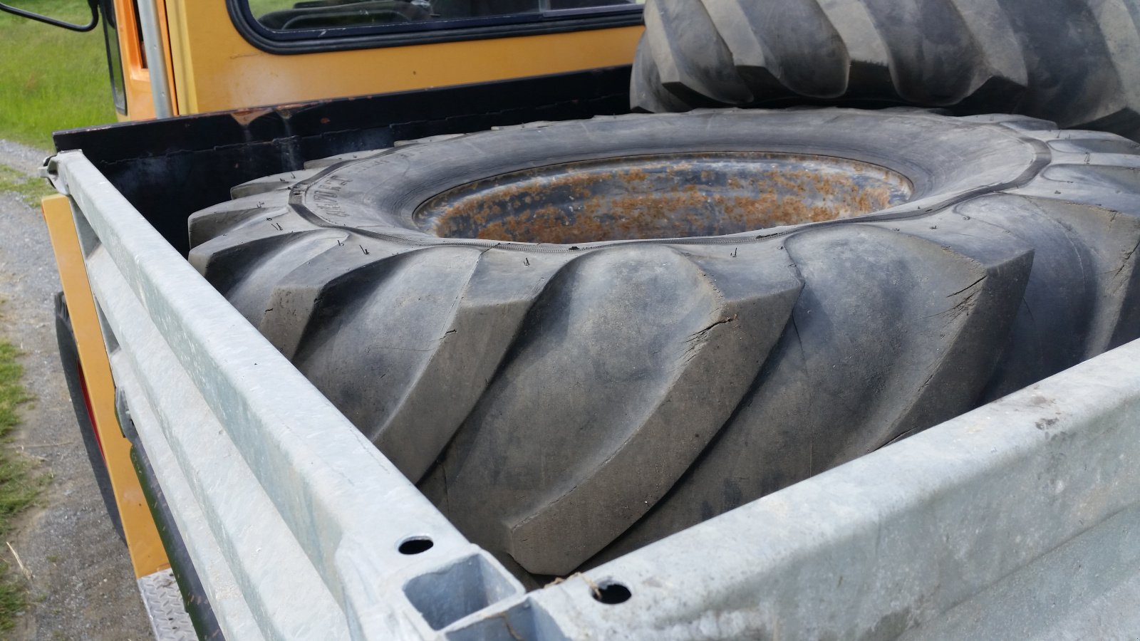 Traktor des Typs Mercedes-Benz MB-Trac 700 K, Gebrauchtmaschine in Reuth (Bild 17)