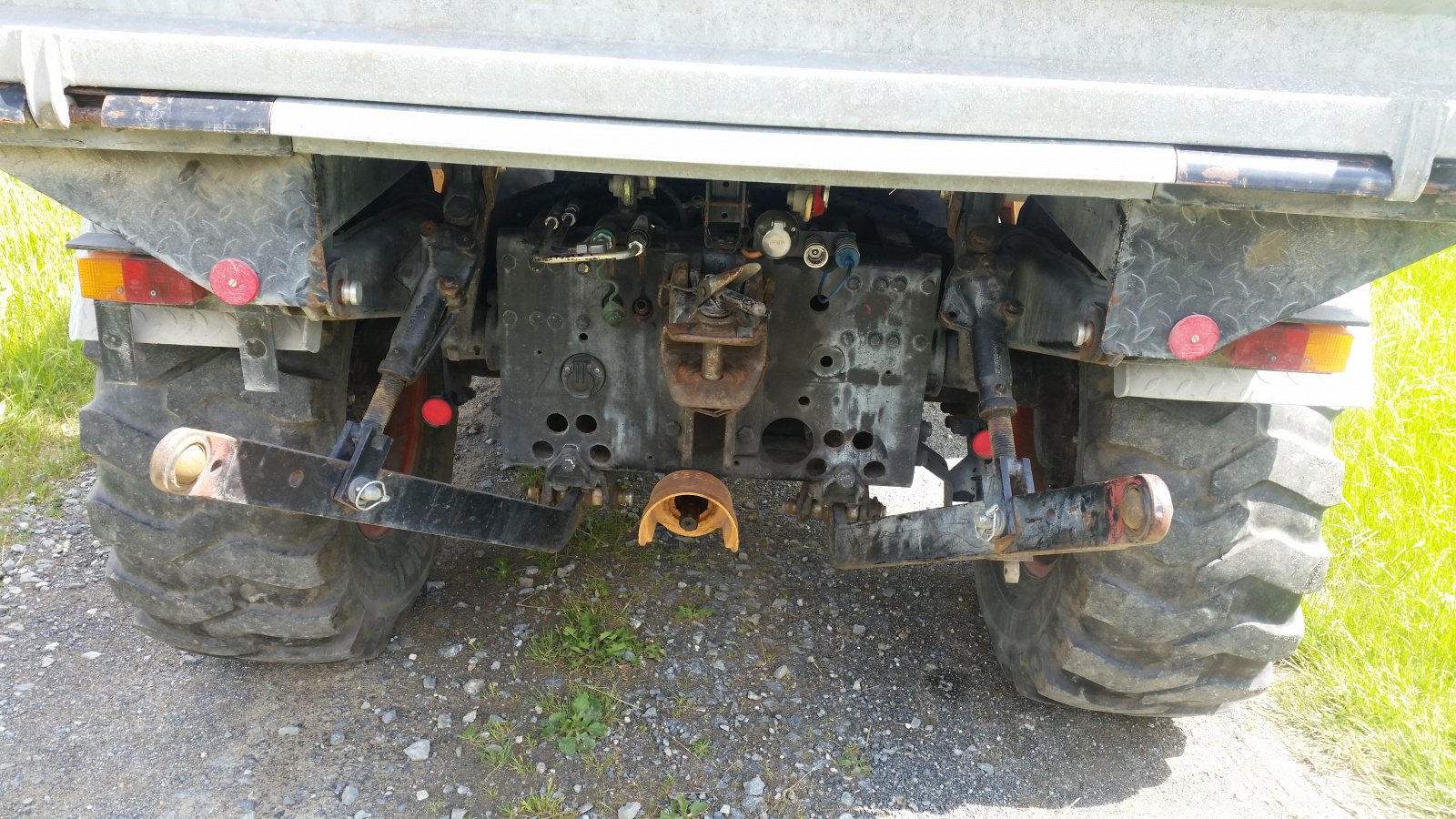 Traktor des Typs Mercedes-Benz MB-Trac 700 K, Gebrauchtmaschine in Reuth (Bild 18)