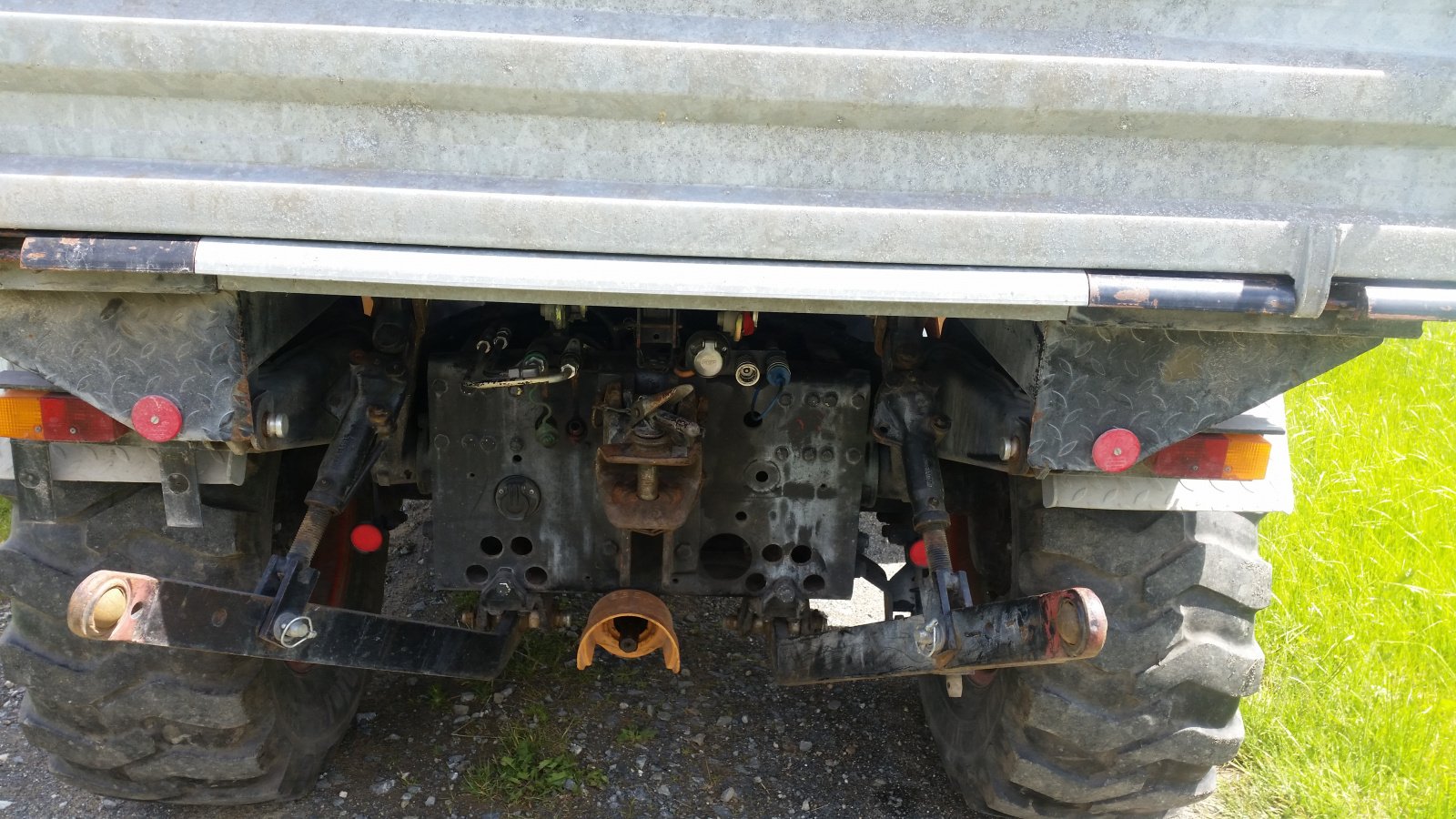 Traktor des Typs Mercedes-Benz MB-Trac 700 K, Gebrauchtmaschine in Reuth (Bild 19)