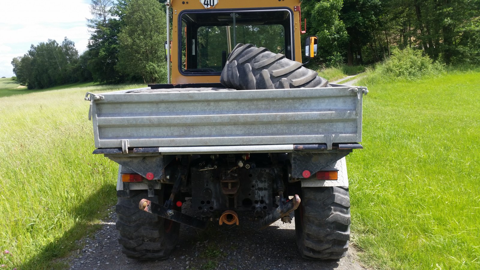 Traktor des Typs Mercedes-Benz MB-Trac 700 K, Gebrauchtmaschine in Reuth (Bild 9)