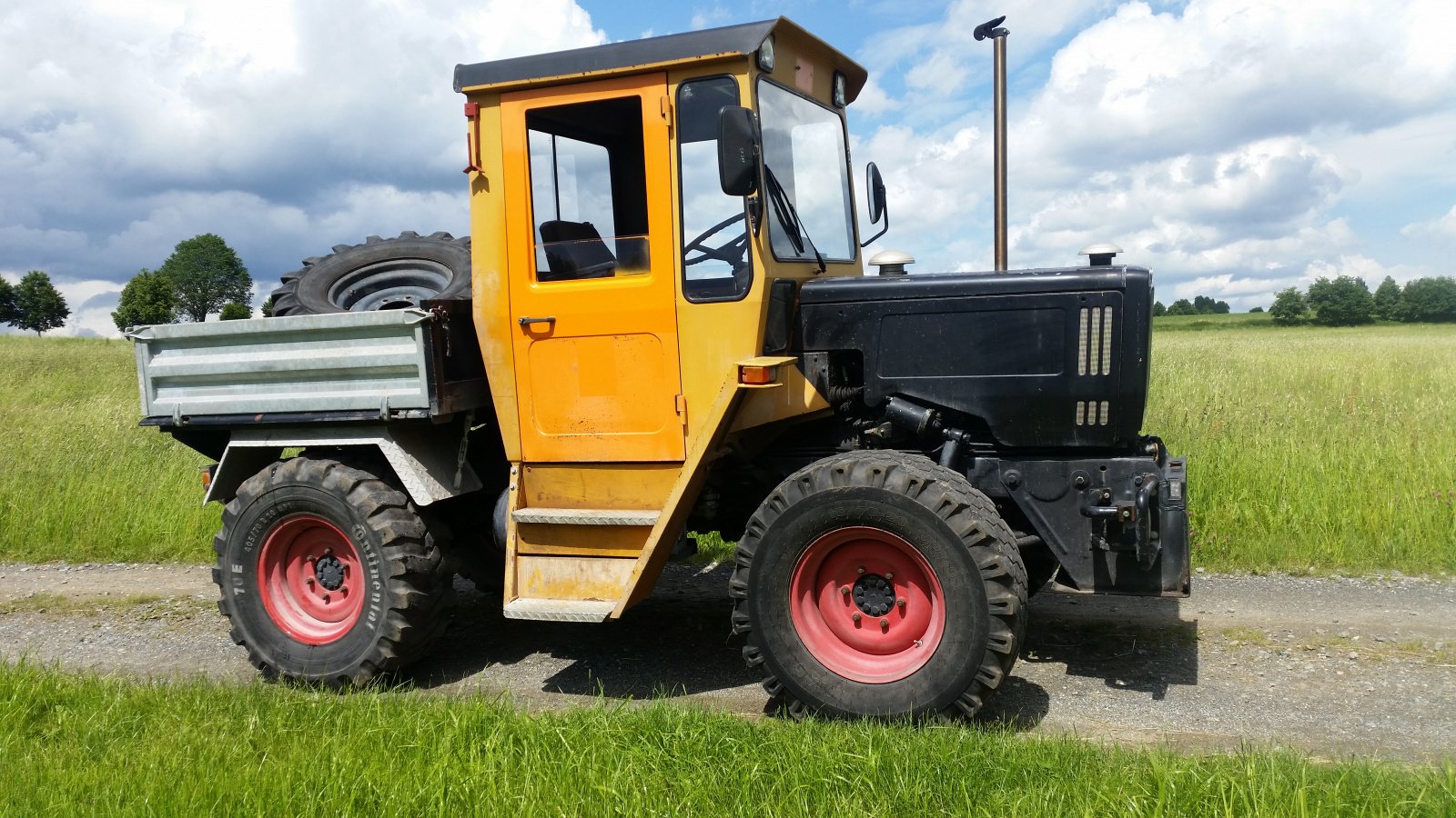 Traktor des Typs Mercedes-Benz MB-Trac 700 K, Gebrauchtmaschine in Reuth (Bild 1)