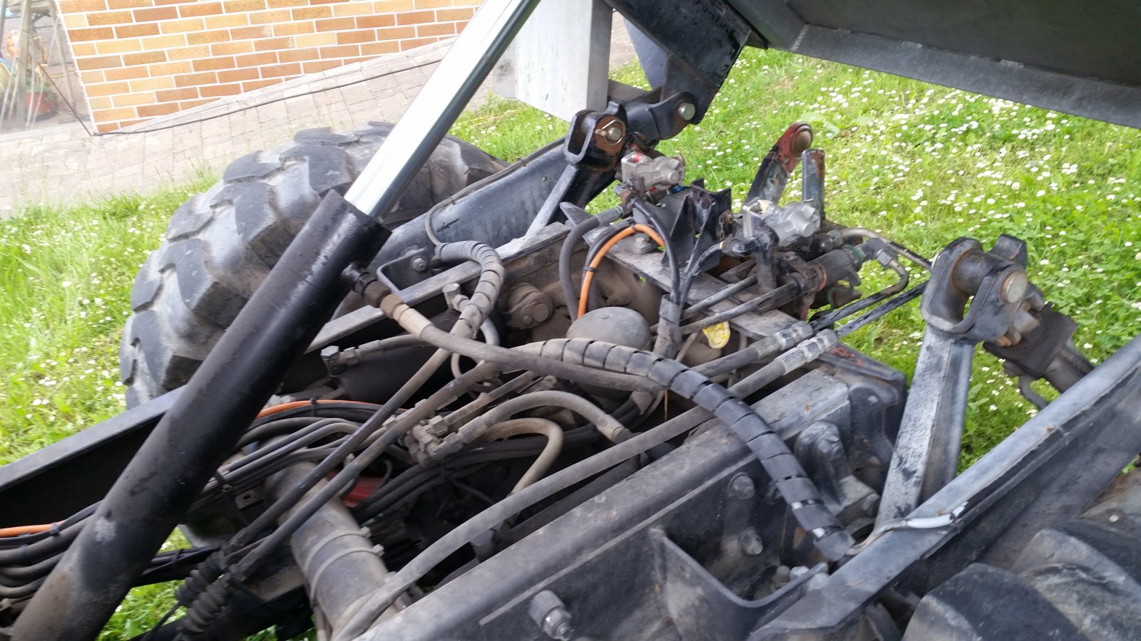 Traktor des Typs Mercedes-Benz MB-Trac 700 K, Gebrauchtmaschine in Reuth (Bild 21)