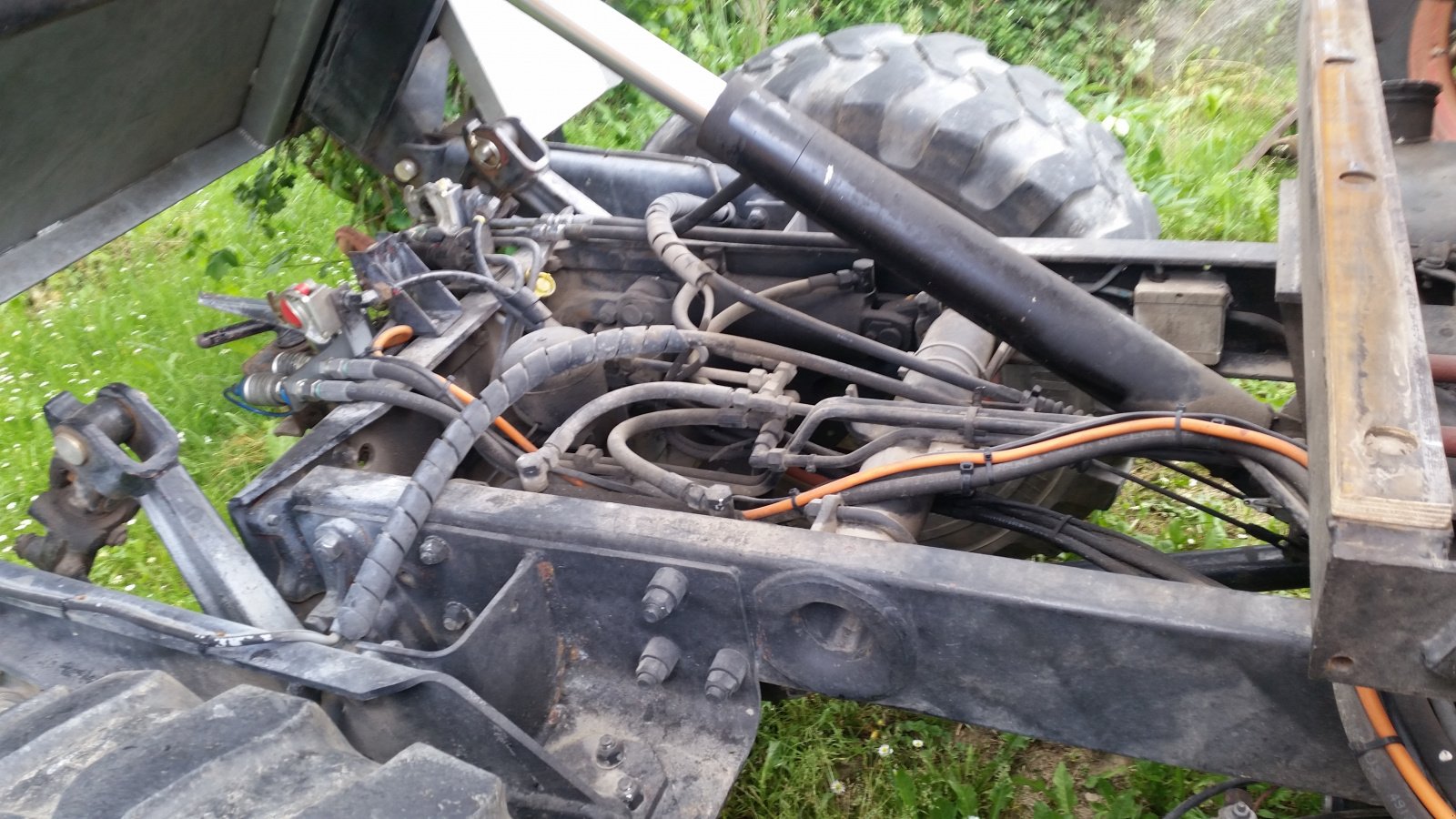 Traktor des Typs Mercedes-Benz MB-Trac 700 K, Gebrauchtmaschine in Reuth (Bild 24)