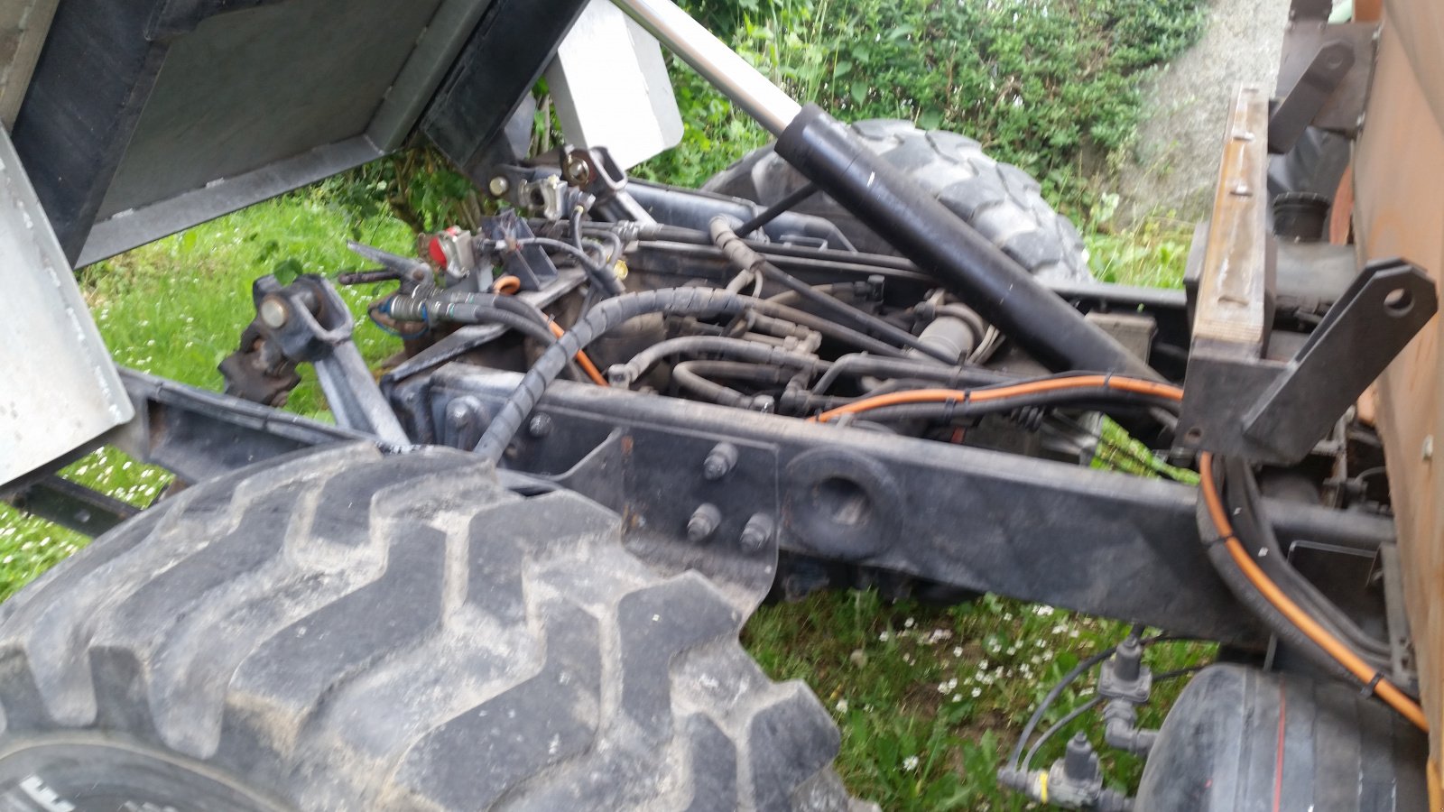 Traktor des Typs Mercedes-Benz MB-Trac 700 K, Gebrauchtmaschine in Reuth (Bild 25)