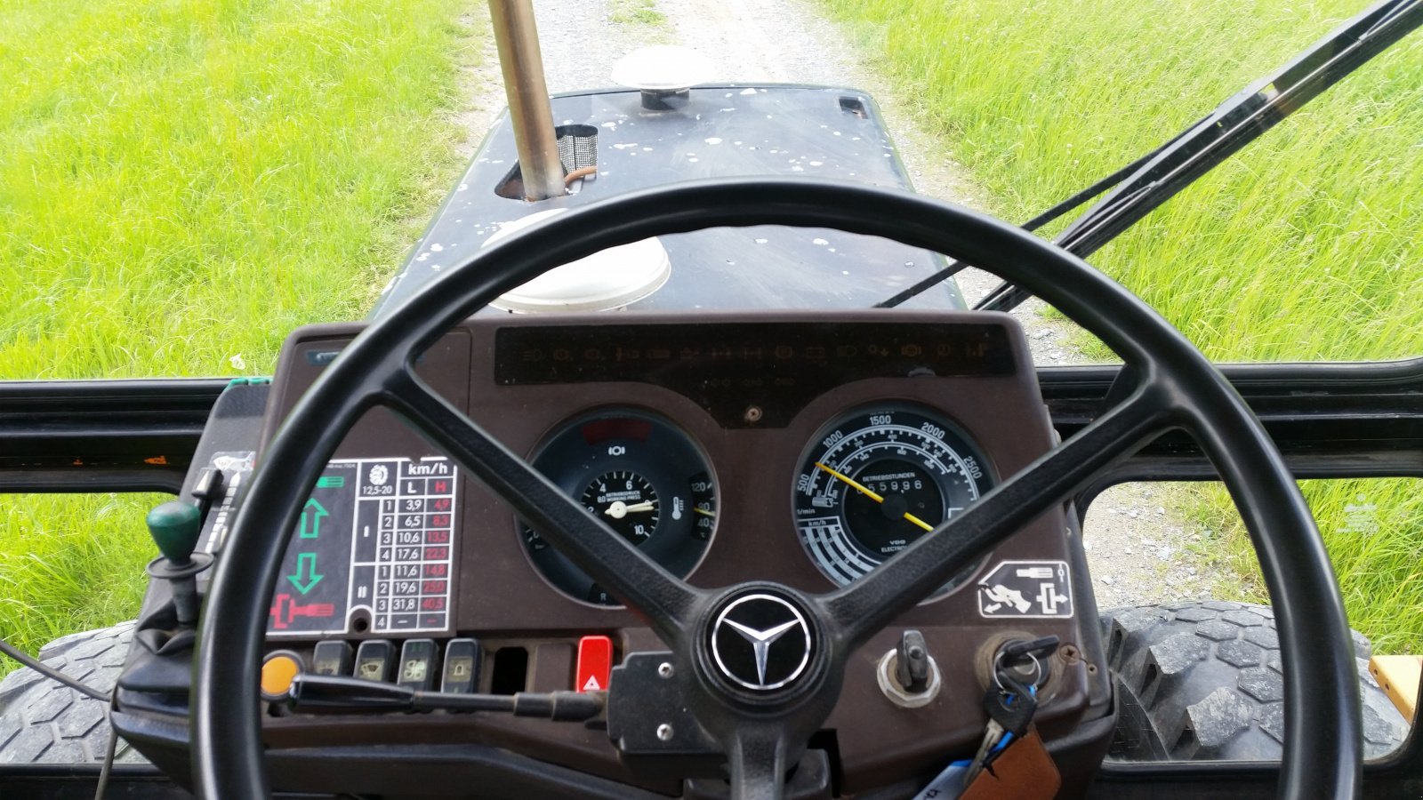 Traktor tip Mercedes-Benz MB-Trac 700 K, Gebrauchtmaschine in Reuth (Poză 26)