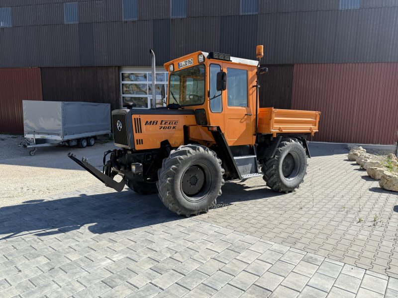 Traktor des Typs Mercedes-Benz MB-Trac 700 K, Gebrauchtmaschine in Ehingen (Bild 1)