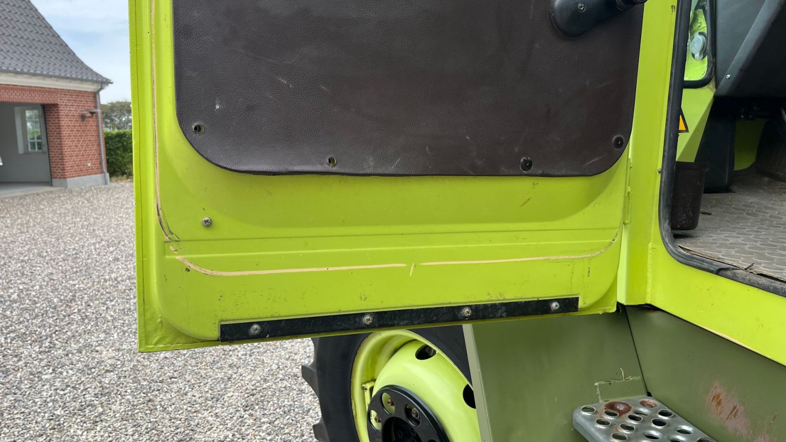 Traktor типа Mercedes-Benz Mb trac 800 800, Gebrauchtmaschine в Brønderslev (Фотография 3)