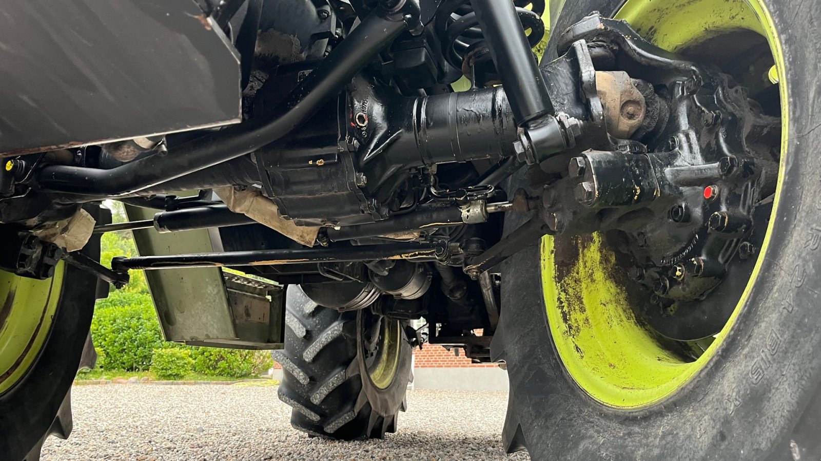 Traktor типа Mercedes-Benz Mb trac 800 800, Gebrauchtmaschine в Brønderslev (Фотография 6)