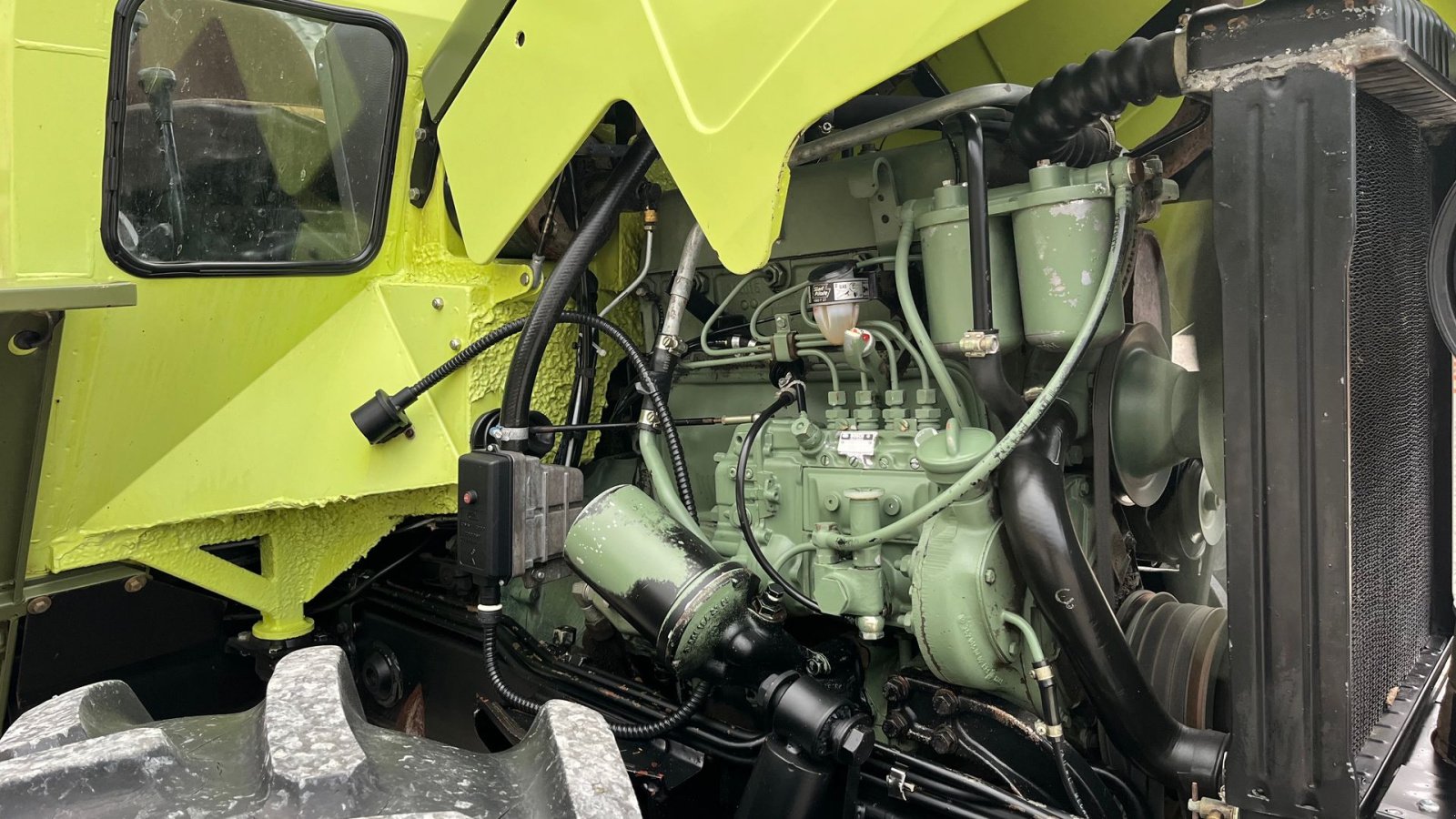 Traktor типа Mercedes-Benz Mb trac 800 800, Gebrauchtmaschine в Brønderslev (Фотография 4)