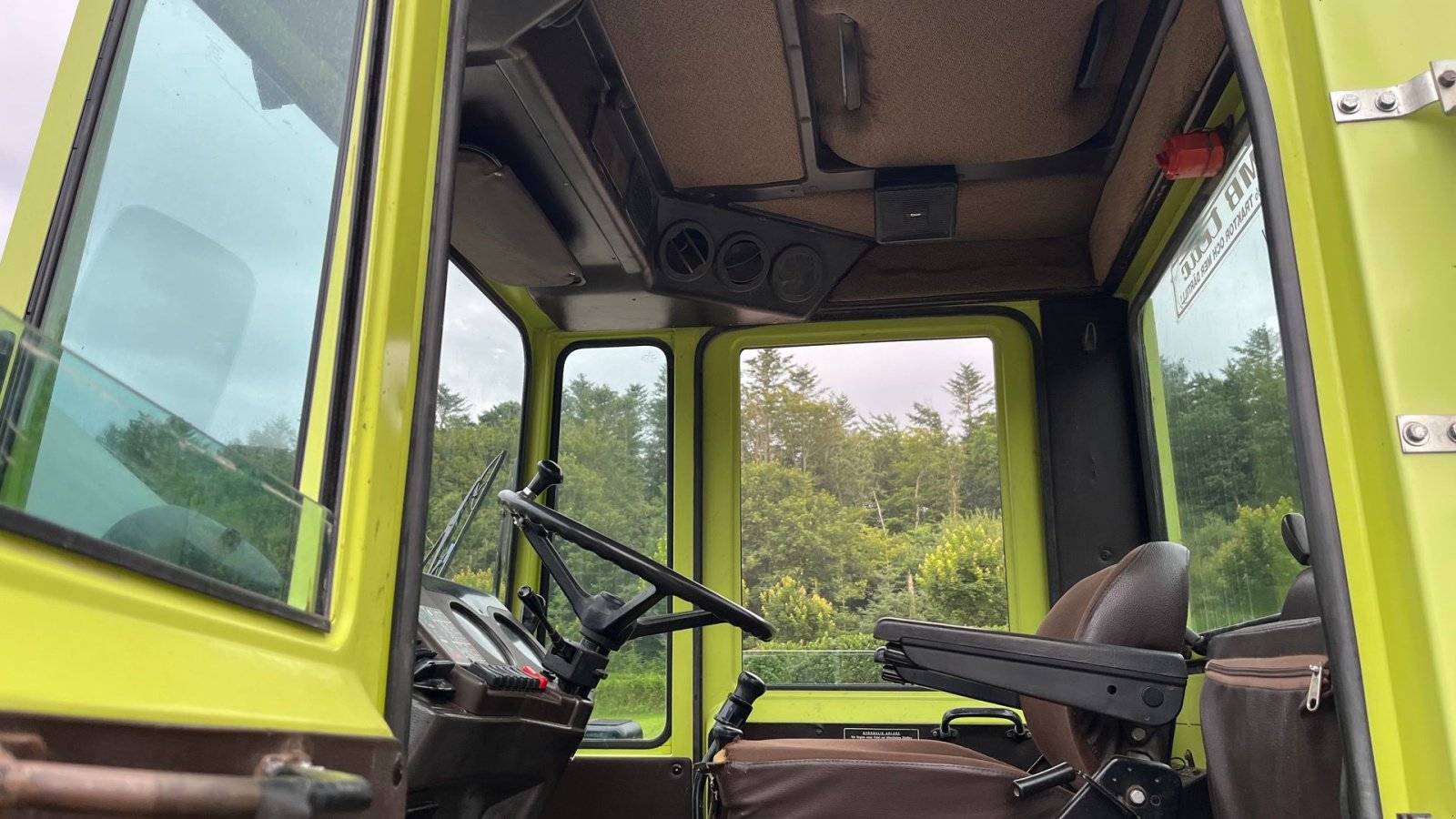 Traktor типа Mercedes-Benz Mb trac 800 800, Gebrauchtmaschine в Brønderslev (Фотография 5)