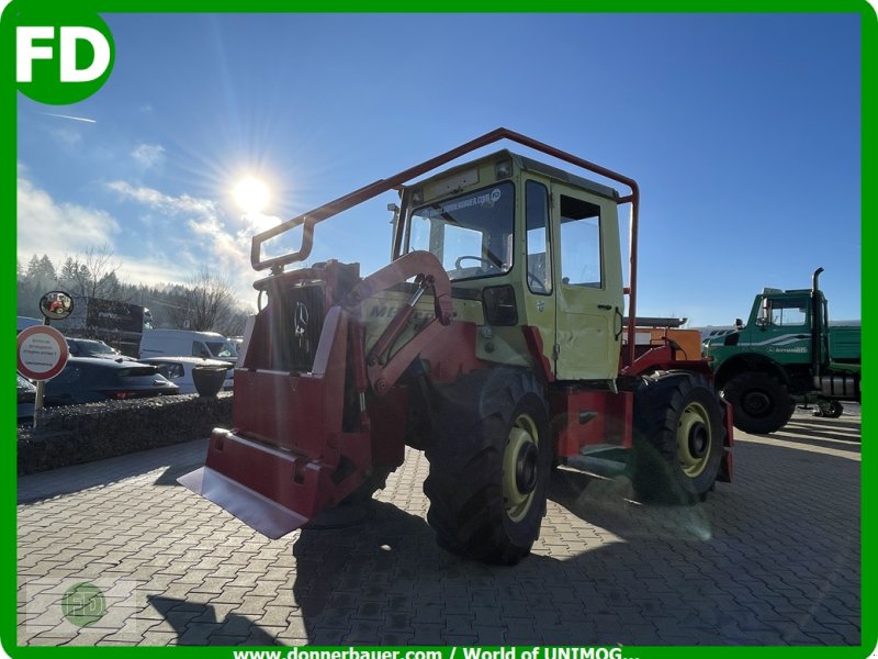 Traktor vrste Mercedes-Benz MB Trac 800 Forst , 1.Hand, mit Österreich Typenschein, Gebrauchtmaschine v Hinterschmiding (Slika 1)