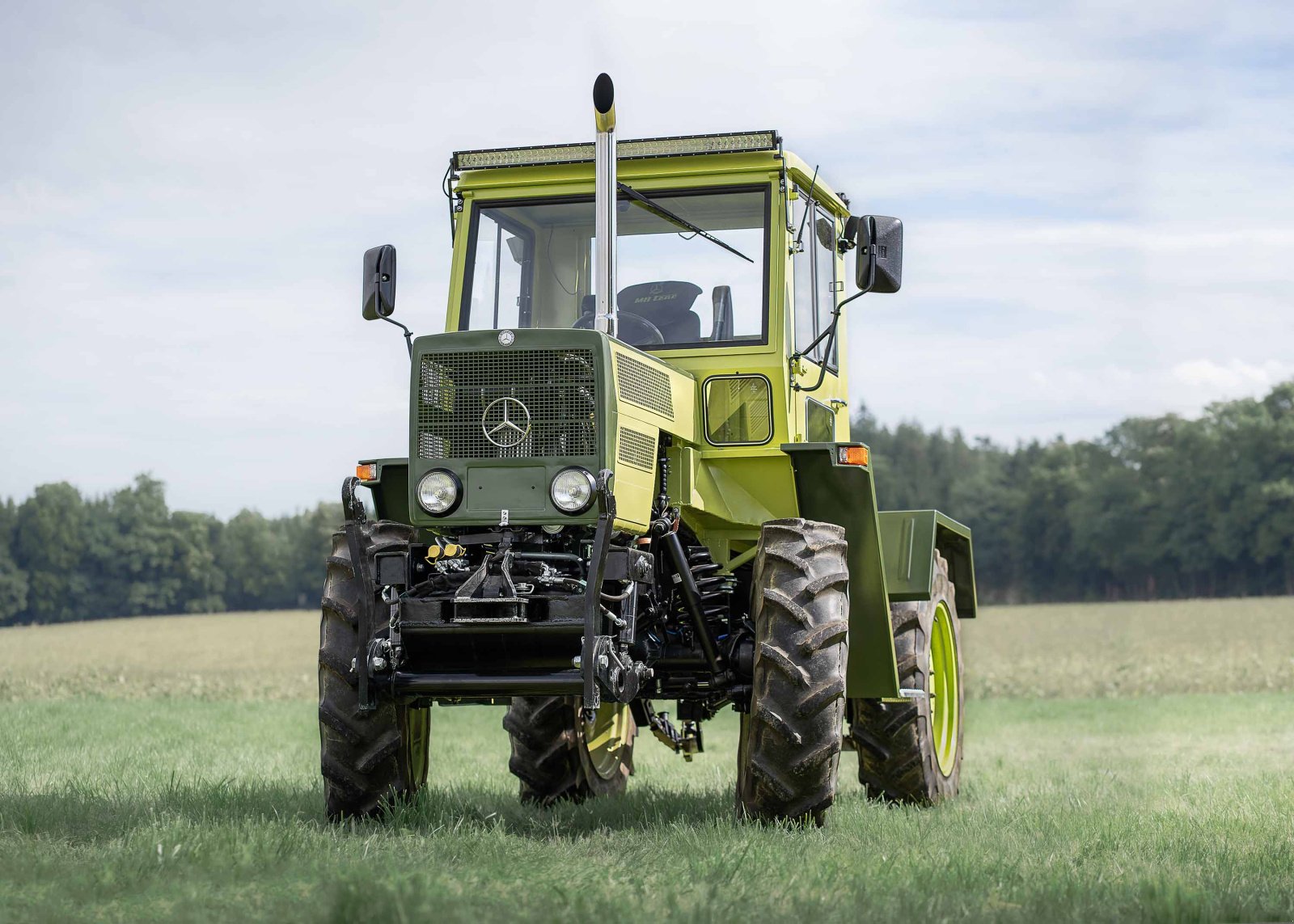 Traktor типа Mercedes-Benz MB-Trac 800 Turbo, Gebrauchtmaschine в Kirchberg bei Mattighofen (Фотография 1)