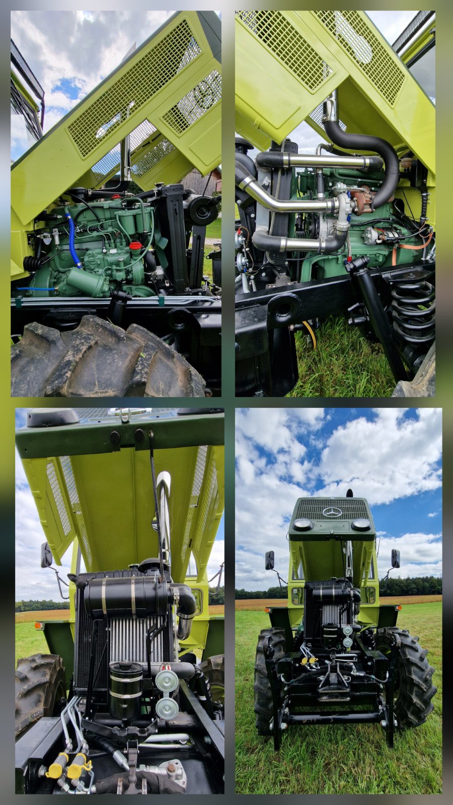 Traktor типа Mercedes-Benz MB-Trac 800 Turbo, Gebrauchtmaschine в Kirchberg bei Mattighofen (Фотография 3)