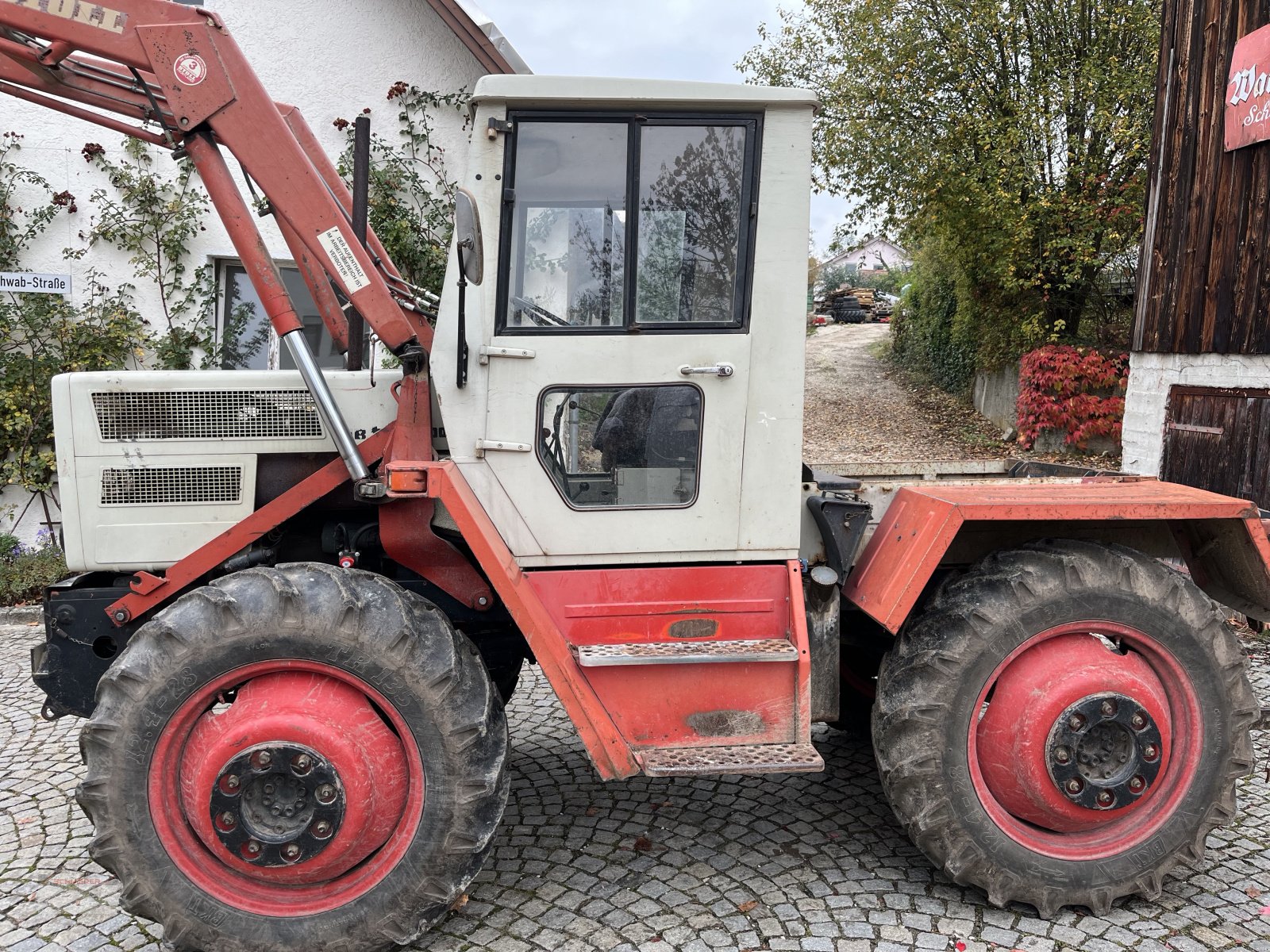 Traktor typu Mercedes-Benz MB-Trac 800, Gebrauchtmaschine v Schwandorf (Obrázek 1)