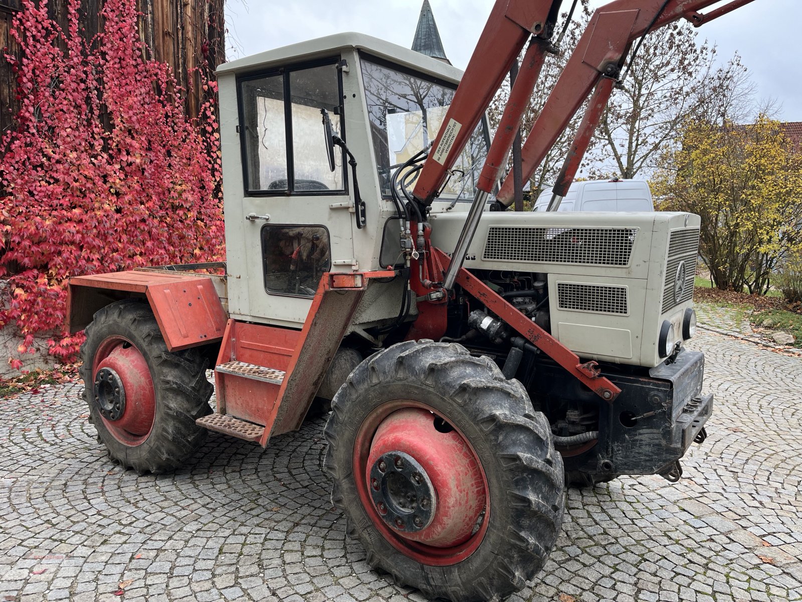 Traktor typu Mercedes-Benz MB-Trac 800, Gebrauchtmaschine v Schwandorf (Obrázek 3)