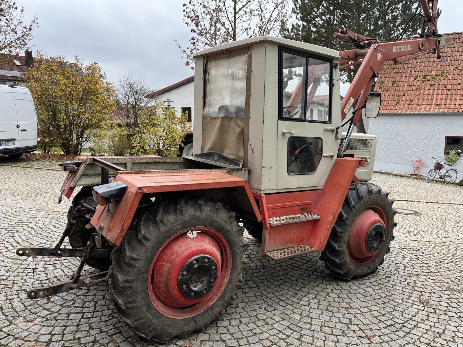 Traktor typu Mercedes-Benz MB-Trac 800, Gebrauchtmaschine v Schwandorf (Obrázek 4)