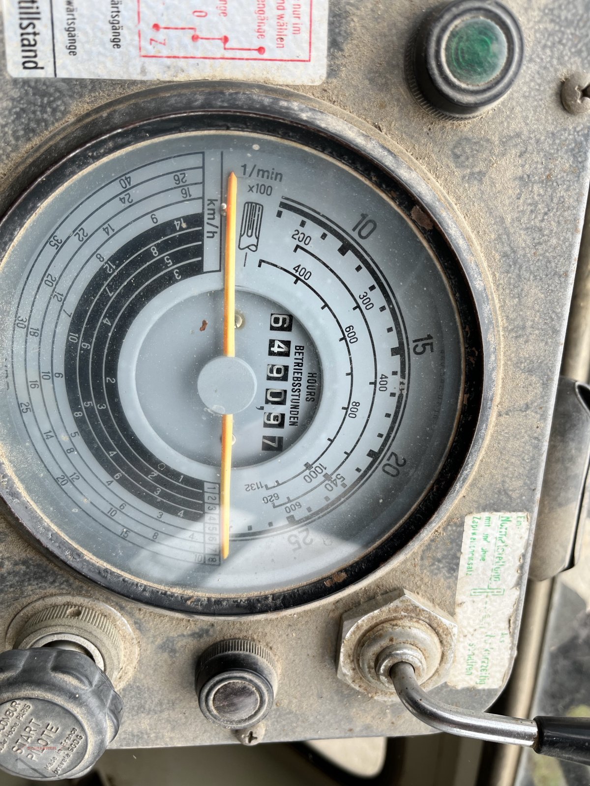 Traktor typu Mercedes-Benz MB-Trac 800, Gebrauchtmaschine v Schwandorf (Obrázek 5)