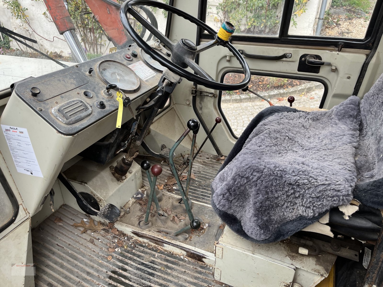 Traktor typu Mercedes-Benz MB-Trac 800, Gebrauchtmaschine v Schwandorf (Obrázek 6)