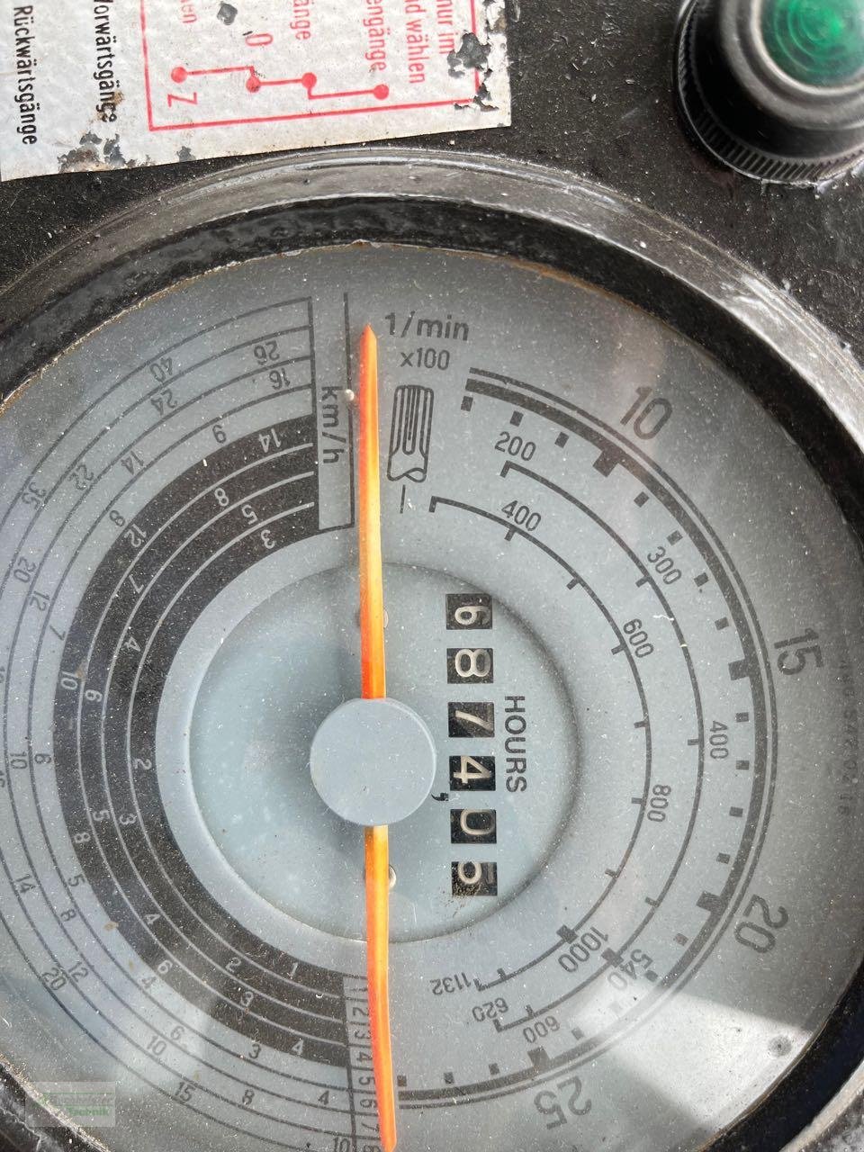 Traktor des Typs Mercedes-Benz MB trac 800, Gebrauchtmaschine in Coppenbruegge (Bild 9)