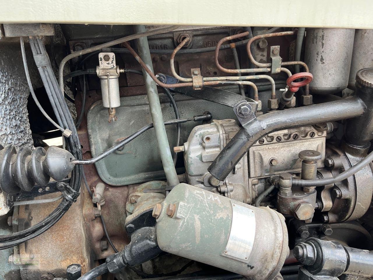 Traktor des Typs Mercedes-Benz MB trac 800, Gebrauchtmaschine in Coppenbruegge (Bild 12)