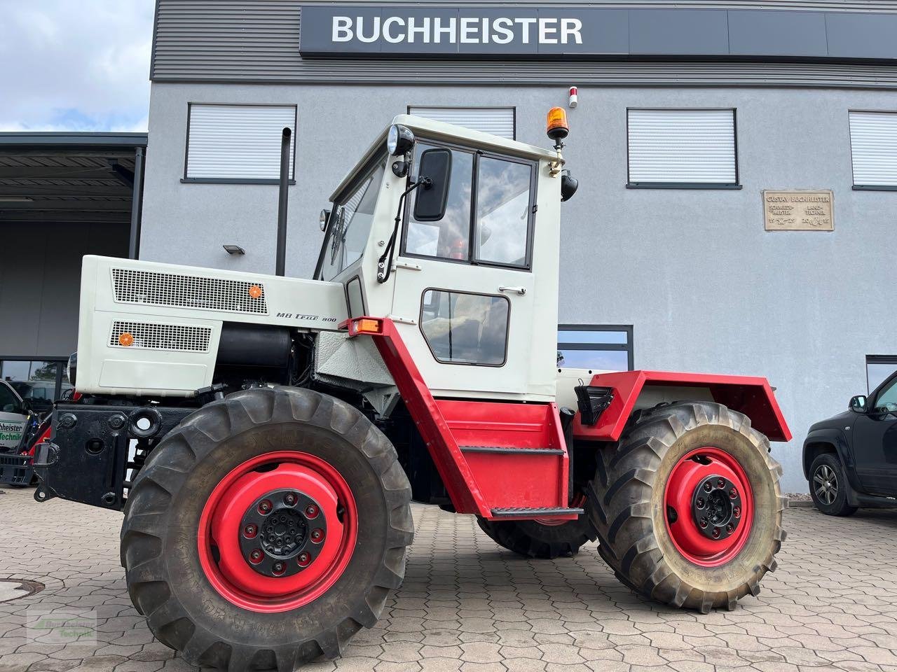 Traktor des Typs Mercedes-Benz MB trac 800, Gebrauchtmaschine in Coppenbruegge (Bild 14)