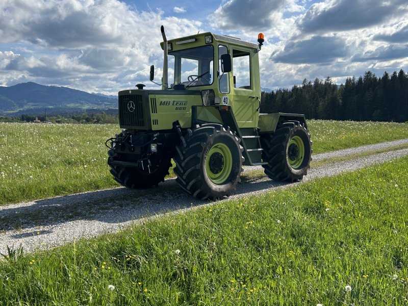 Traktor типа Mercedes-Benz MB-Trac 800, Gebrauchtmaschine в Uffing (Фотография 1)