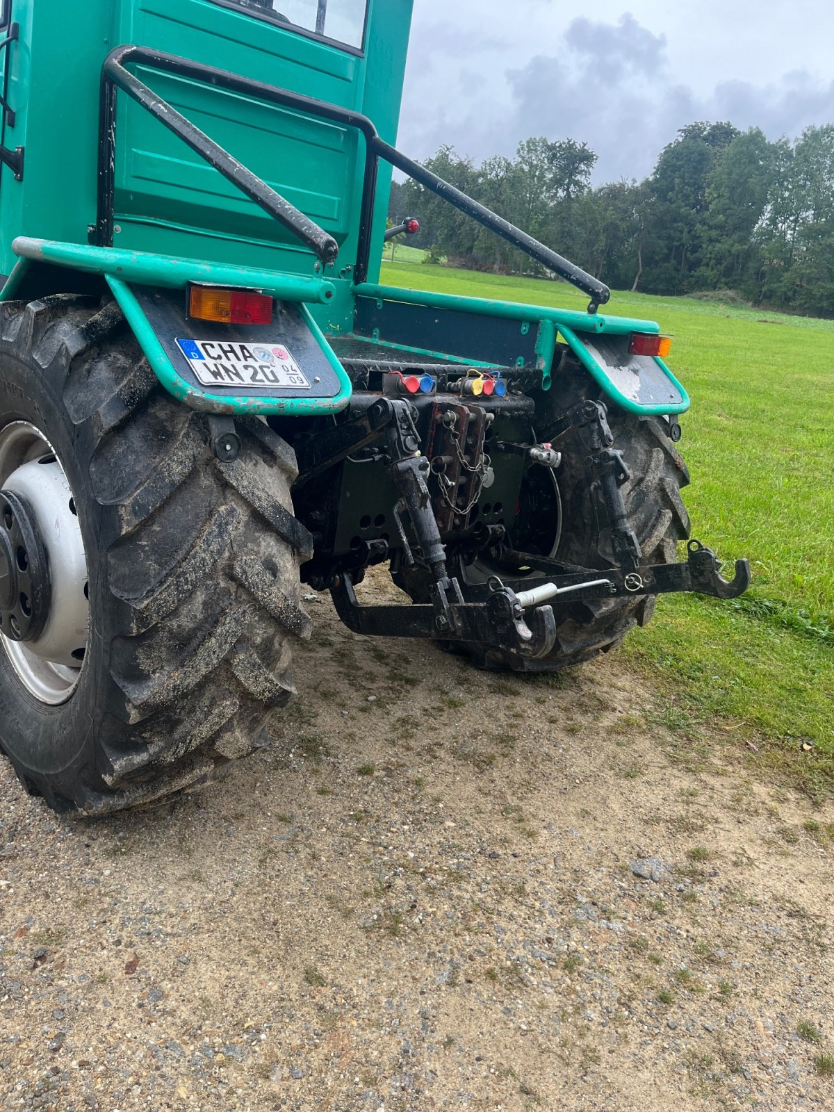 Traktor типа Mercedes-Benz MB-Trac 800, Gebrauchtmaschine в Runding (Фотография 3)