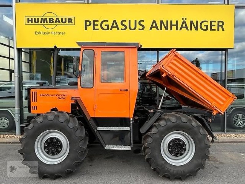 Traktor of the type Mercedes-Benz MB-Trac 900 turbo Schlepper Kipper Oldtimer Traktor, Gebrauchtmaschine in Gevelsberg (Picture 13)