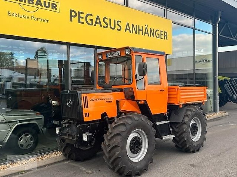 Traktor от тип Mercedes-Benz MB-Trac 900 turbo Schlepper Kipper Oldtimer Traktor, Gebrauchtmaschine в Gevelsberg (Снимка 2)