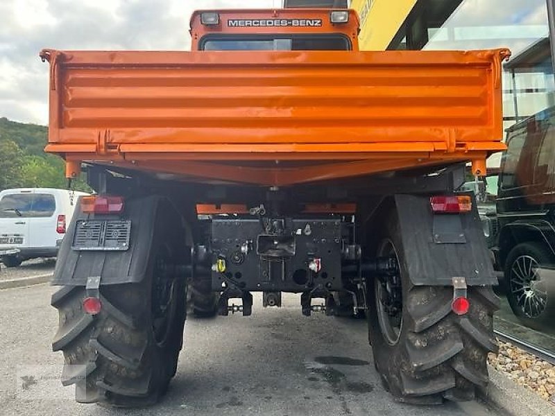 Traktor от тип Mercedes-Benz MB-Trac 900 turbo Schlepper Kipper Oldtimer Traktor, Gebrauchtmaschine в Gevelsberg (Снимка 5)