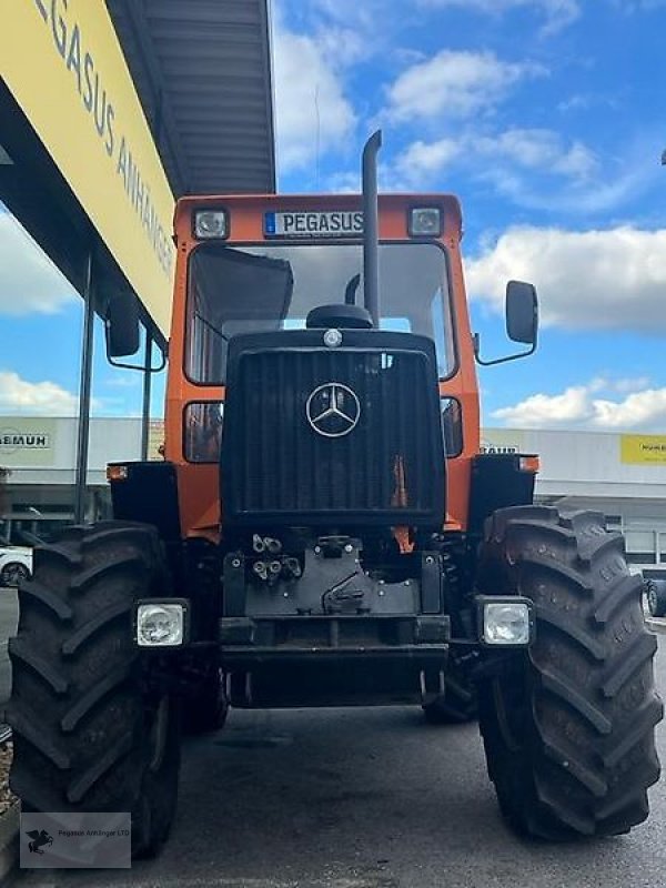 Traktor от тип Mercedes-Benz MB-Trac 900 turbo Schlepper Kipper Oldtimer Traktor, Gebrauchtmaschine в Gevelsberg (Снимка 4)