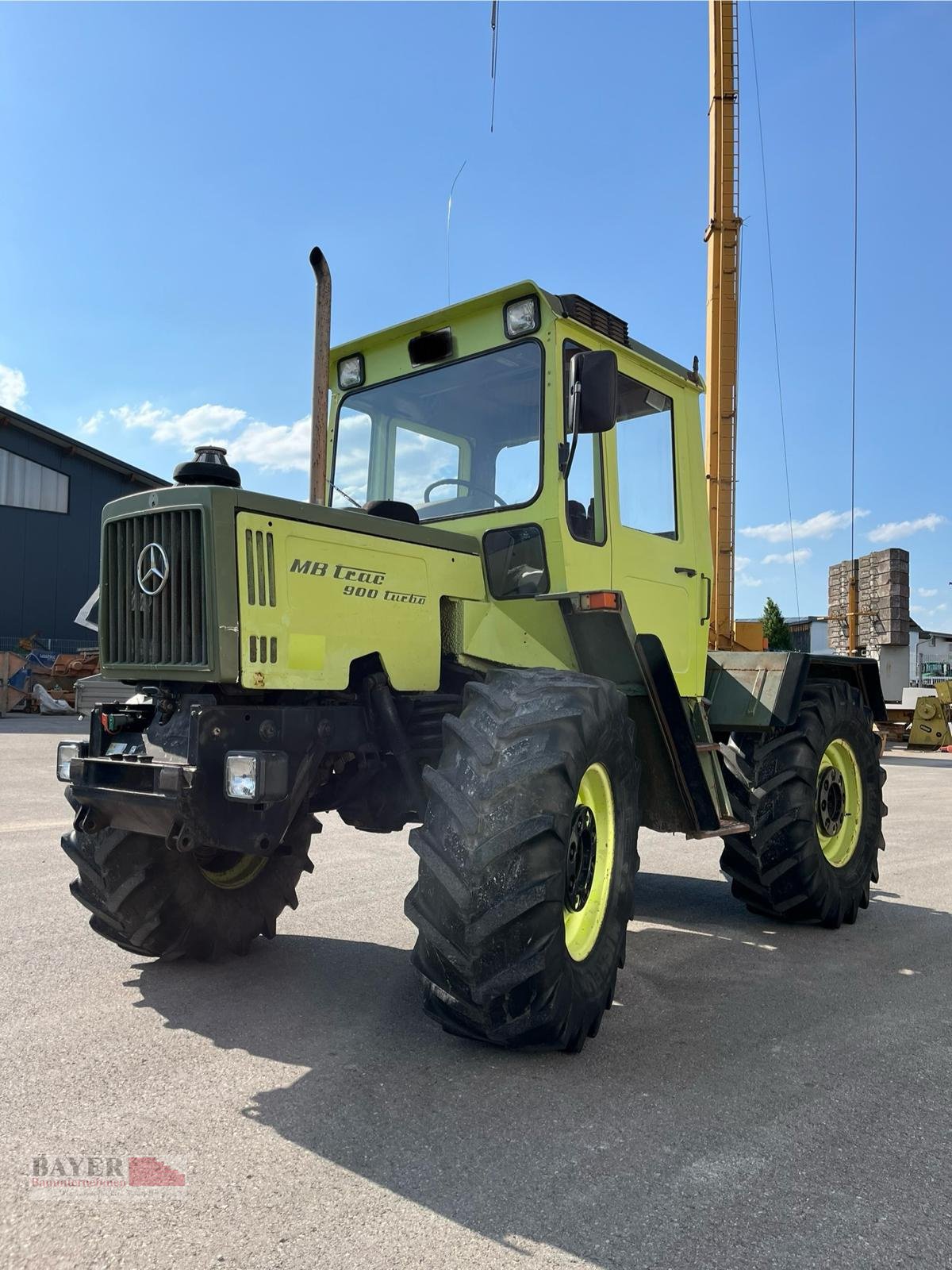 Traktor des Typs Mercedes-Benz MB-Trac 900, Gebrauchtmaschine in Mammendorf (Bild 1)