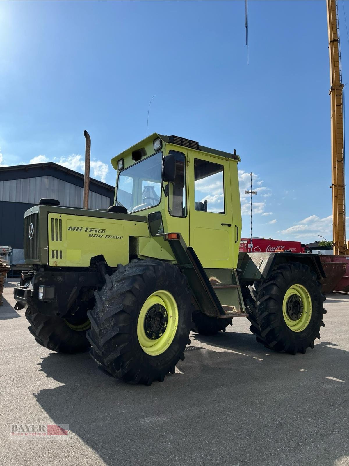 Traktor des Typs Mercedes-Benz MB-Trac 900, Gebrauchtmaschine in Mammendorf (Bild 2)