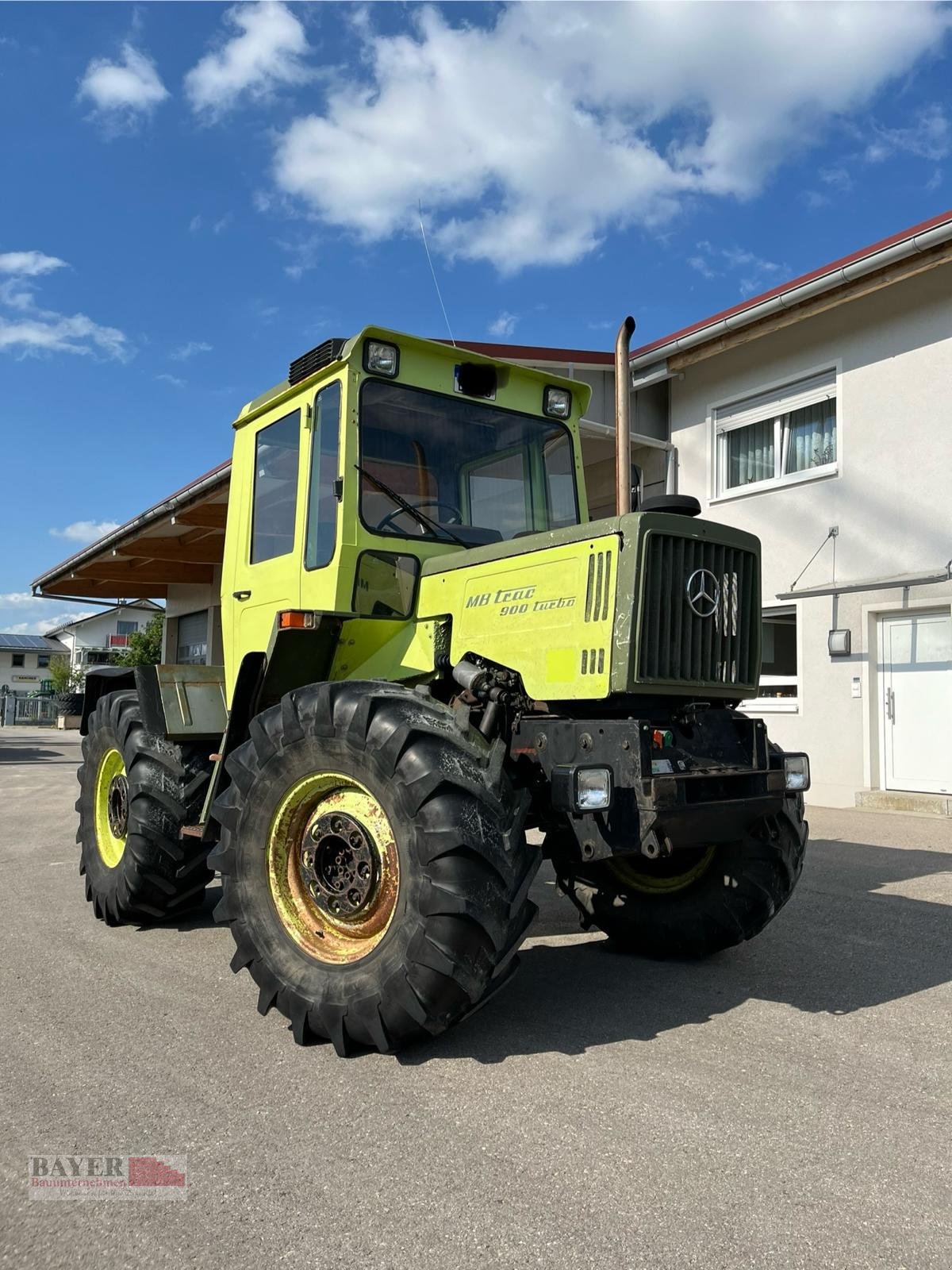 Traktor des Typs Mercedes-Benz MB-Trac 900, Gebrauchtmaschine in Mammendorf (Bild 3)