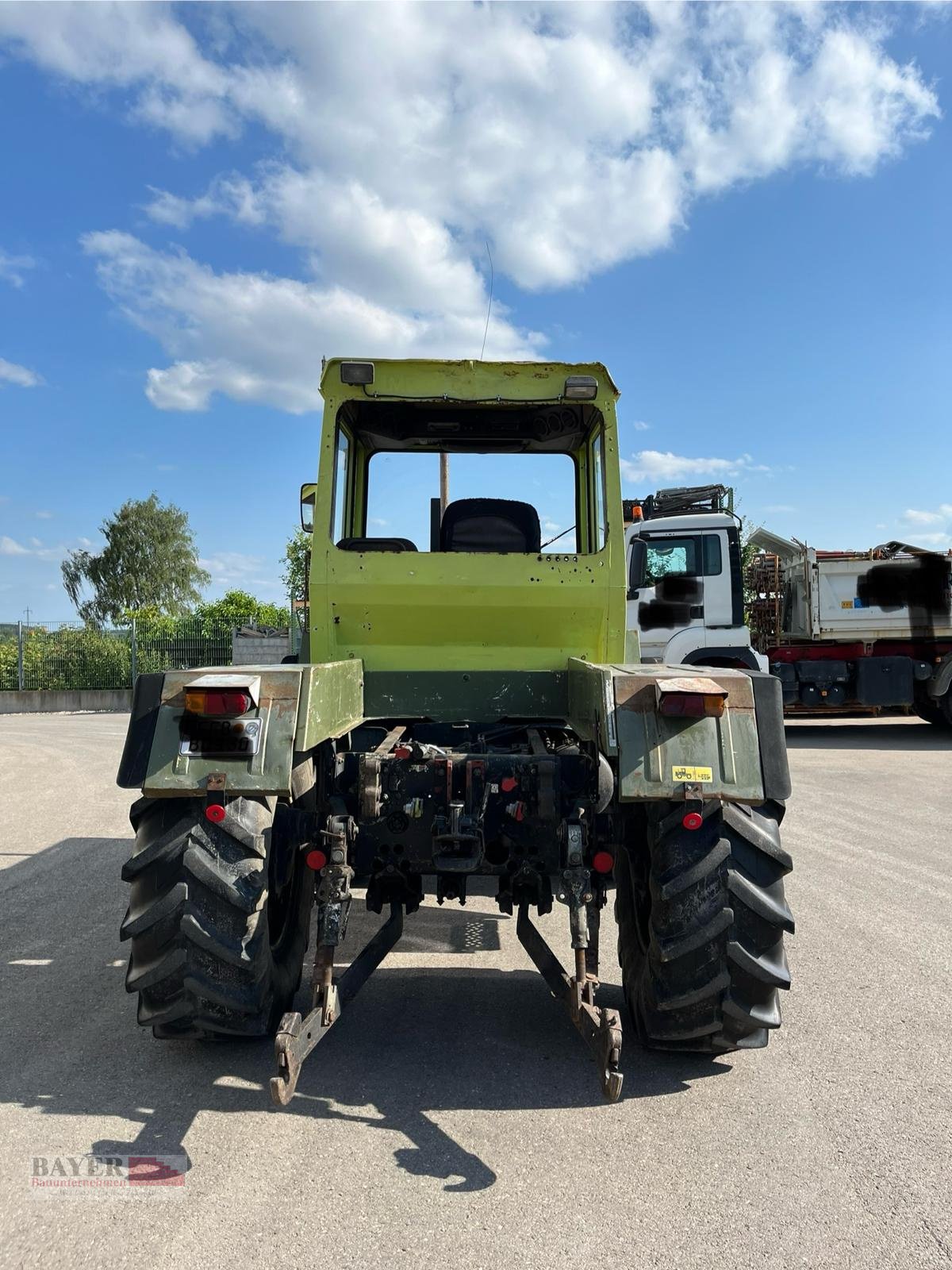 Traktor des Typs Mercedes-Benz MB-Trac 900, Gebrauchtmaschine in Mammendorf (Bild 4)