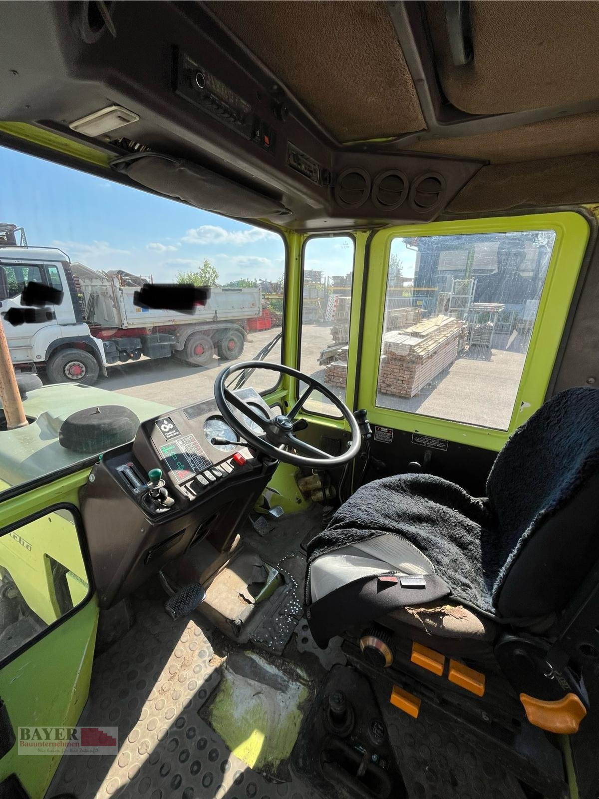 Traktor des Typs Mercedes-Benz MB-Trac 900, Gebrauchtmaschine in Mammendorf (Bild 5)