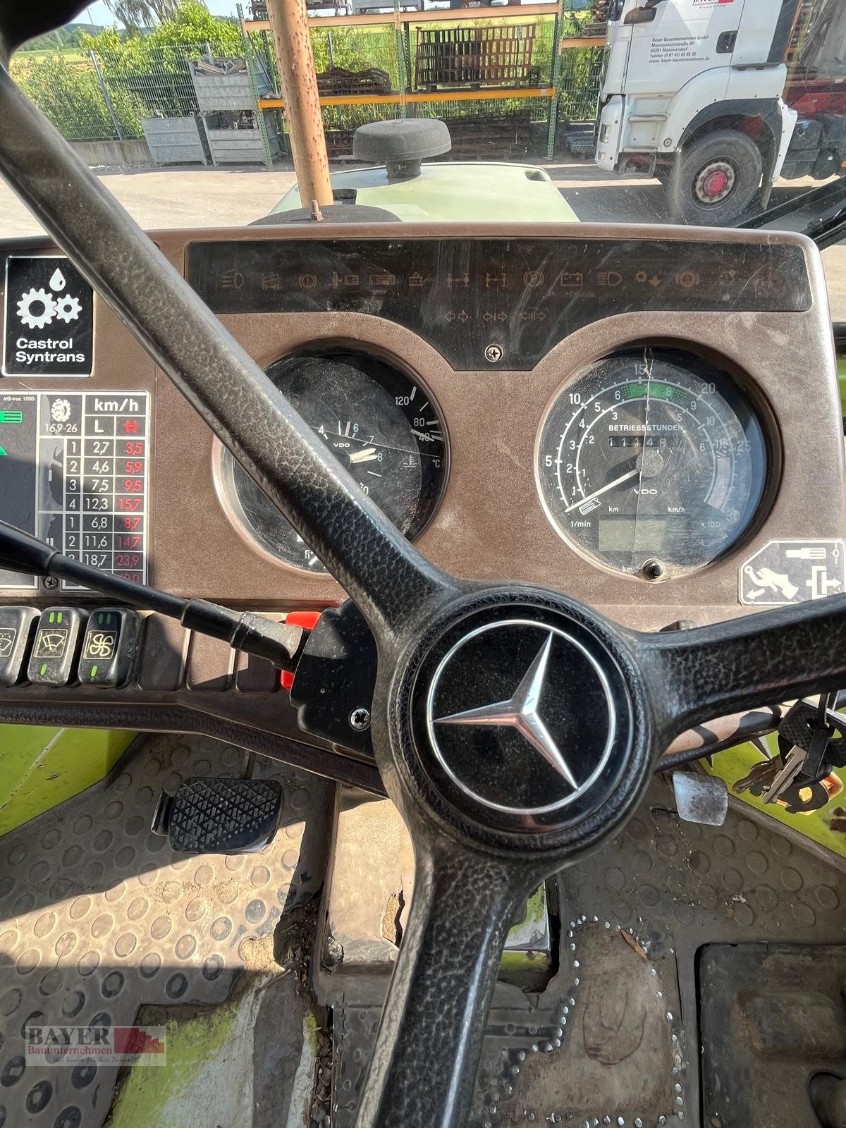 Traktor des Typs Mercedes-Benz MB-Trac 900, Gebrauchtmaschine in Mammendorf (Bild 6)