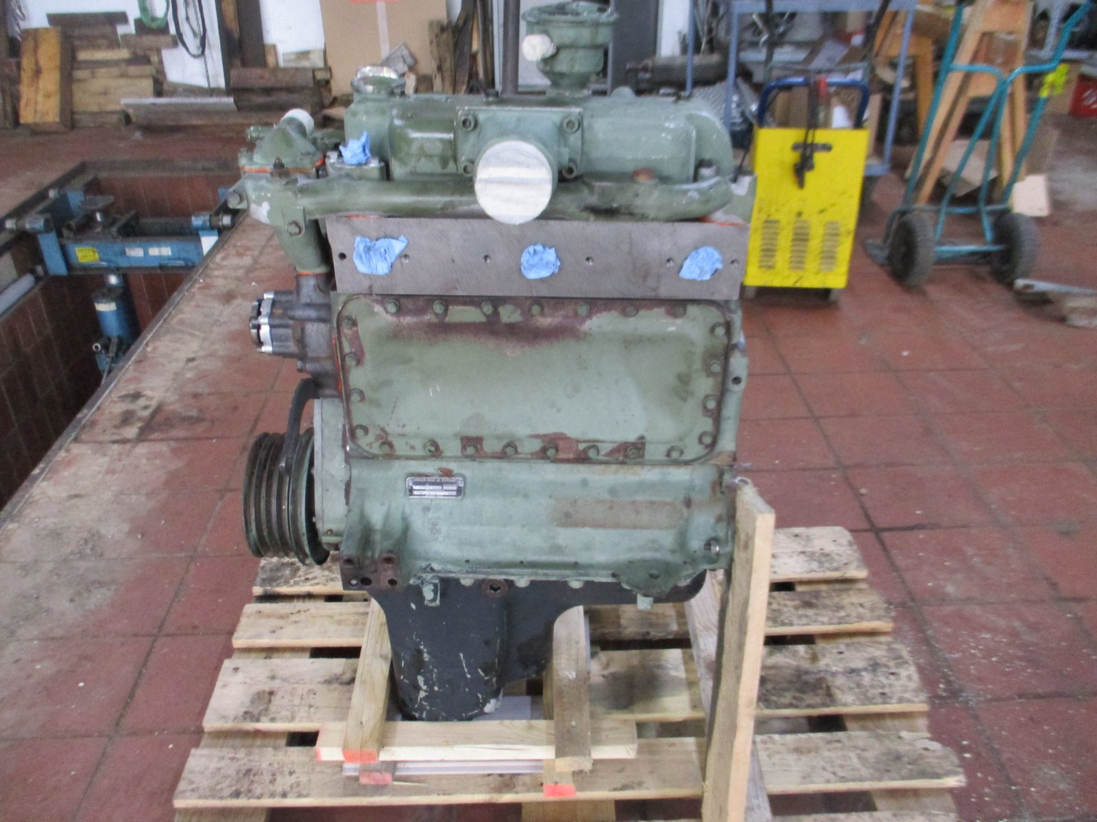 Traktor des Typs Mercedes-Benz MB Trac Motor OM 314 A komplett neu Überholt, Gebrauchtmaschine in Haselbach (Bild 2)